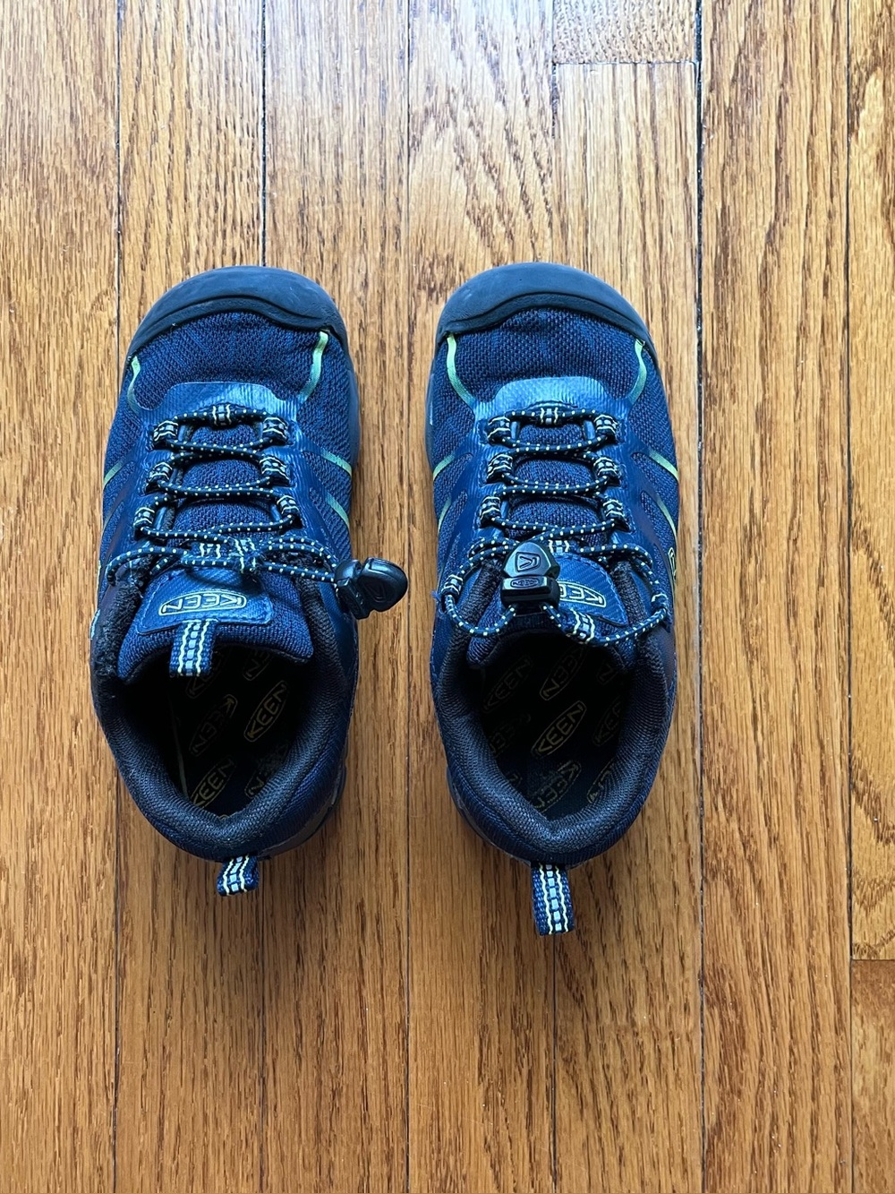 Keen Chandler CNX runners child 12